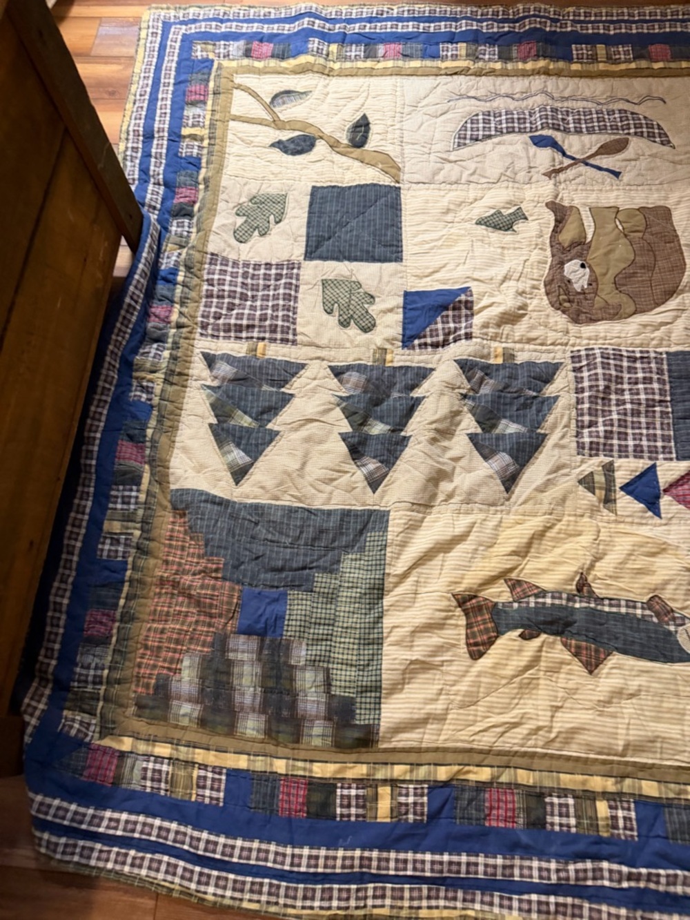 Full size comforter - Picture 3 of 5
